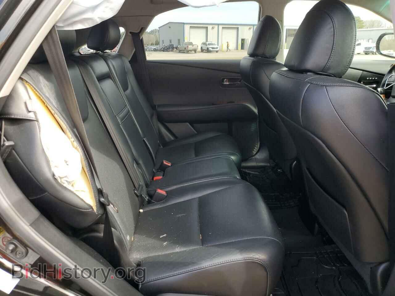 2012 LEXUS RX350 - VIN: 2T2BK1BA6CC125010 - Фото 10
