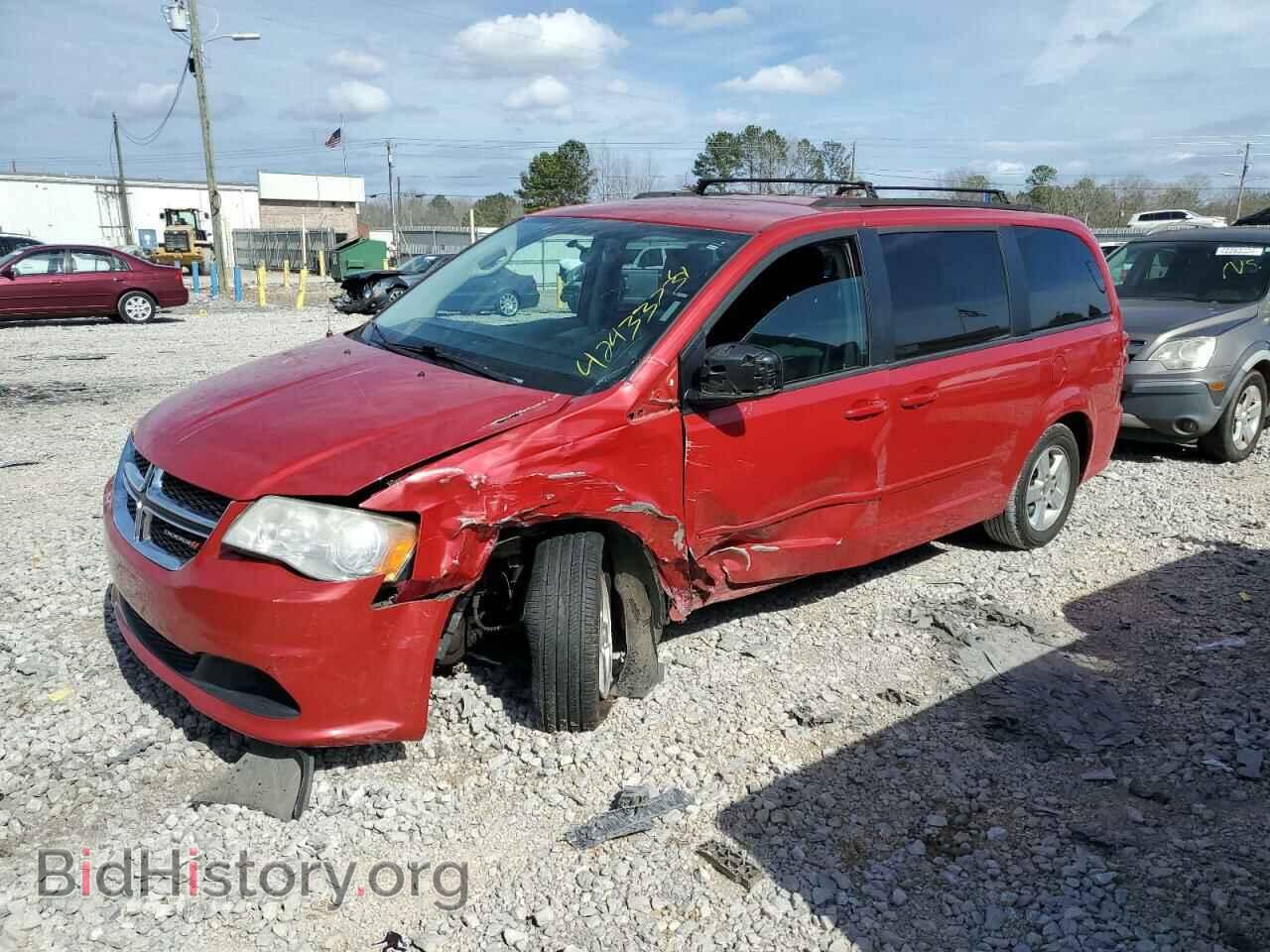 Фотография 2C4RDGCG2CR280902 - DODGE CARAVAN 2012