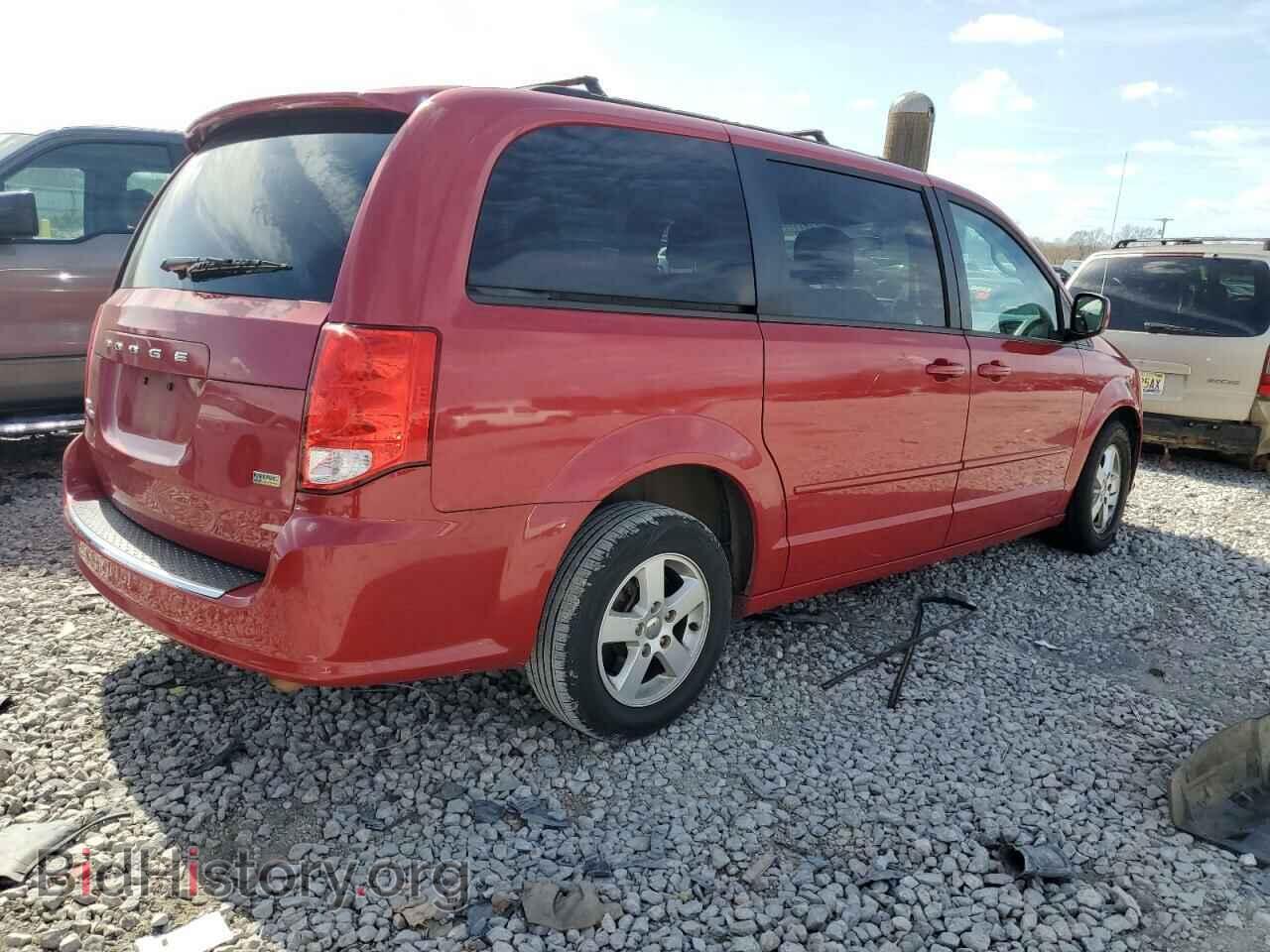 2012 DODGE CARAVAN - VIN: 2C4RDGCG2CR280902 - Фото 3