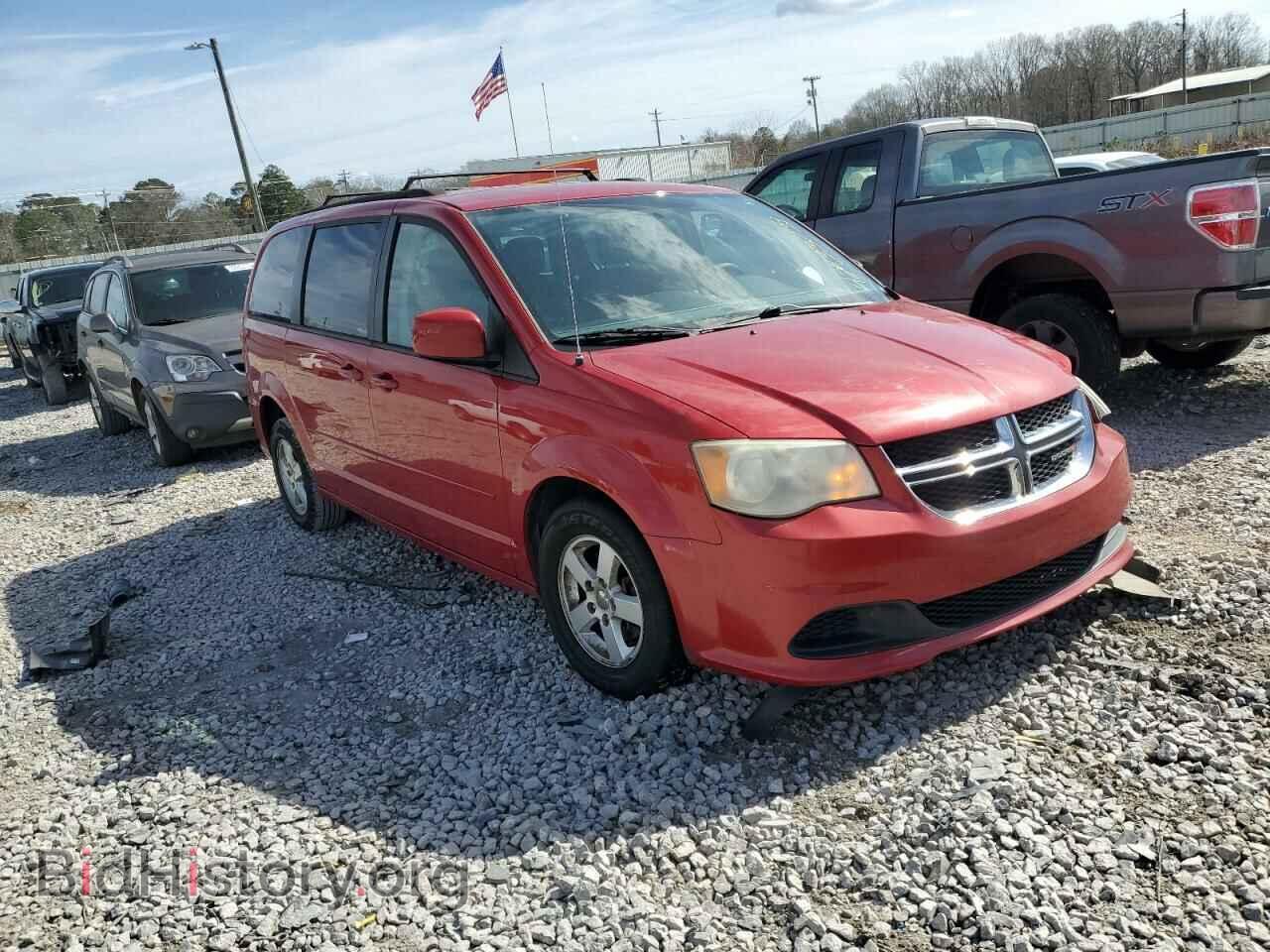 2012 DODGE CARAVAN - VIN: 2C4RDGCG2CR280902 - Фото 4