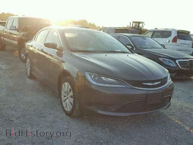 Photo 1C3CCCFB1FN682255 - CHRYSLER 200 2015