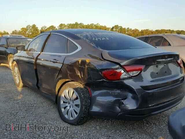 2015 CHRYSLER 200 - VIN: 1C3CCCFB1FN682255 - Photo 3