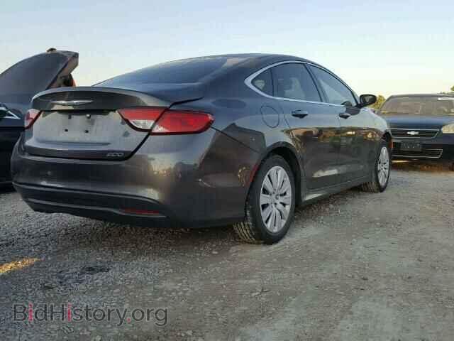 2015 CHRYSLER 200 - VIN: 1C3CCCFB1FN682255 - Photo 4