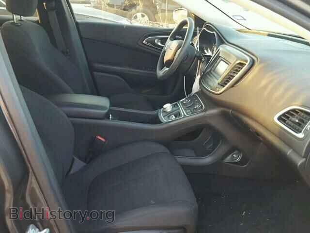 2015 CHRYSLER 200 - VIN: 1C3CCCFB1FN682255 - Photo 5