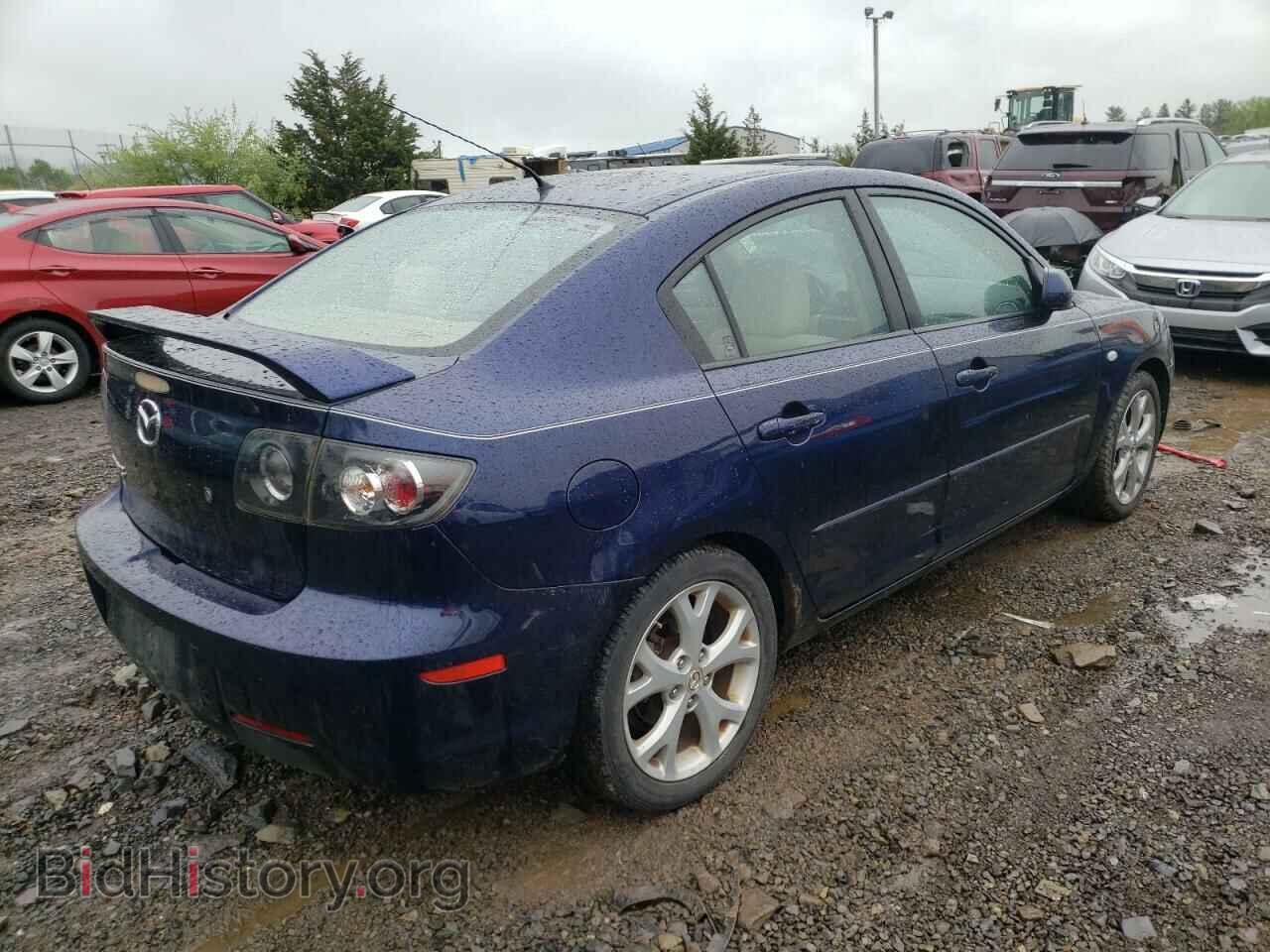 2008 MAZDA 3 - VIN: JM1BK32G181118272 - Photo 4
