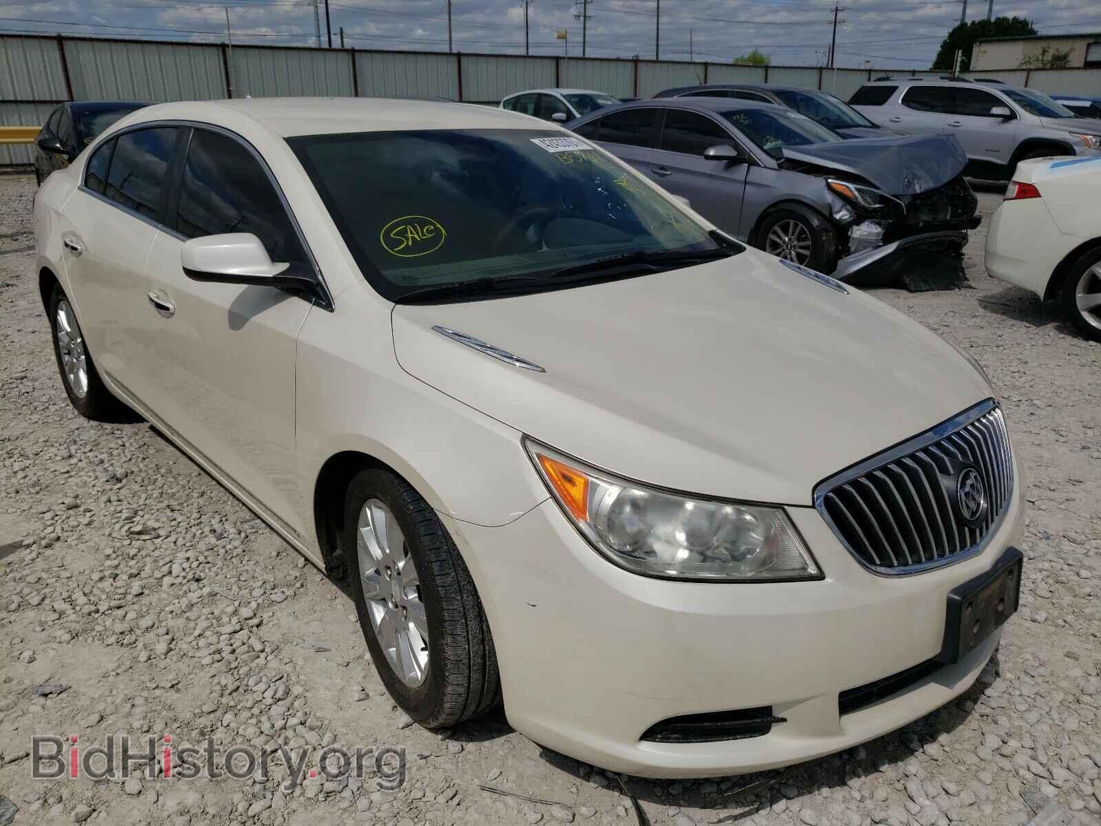Photo 1G4GA5ER0DF135736 - BUICK LACROSSE 2013
