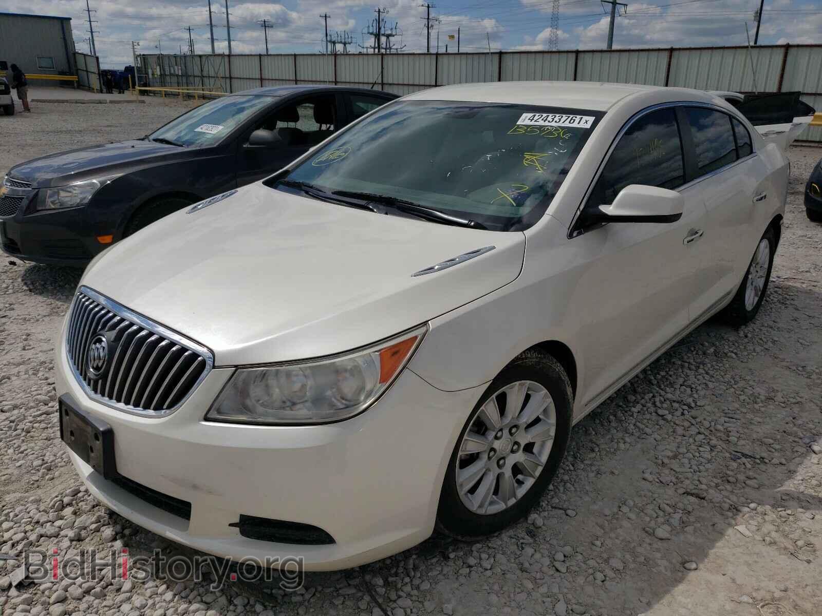 2013 BUICK LACROSSE - VIN: 1G4GA5ER0DF135736 - Фото 2