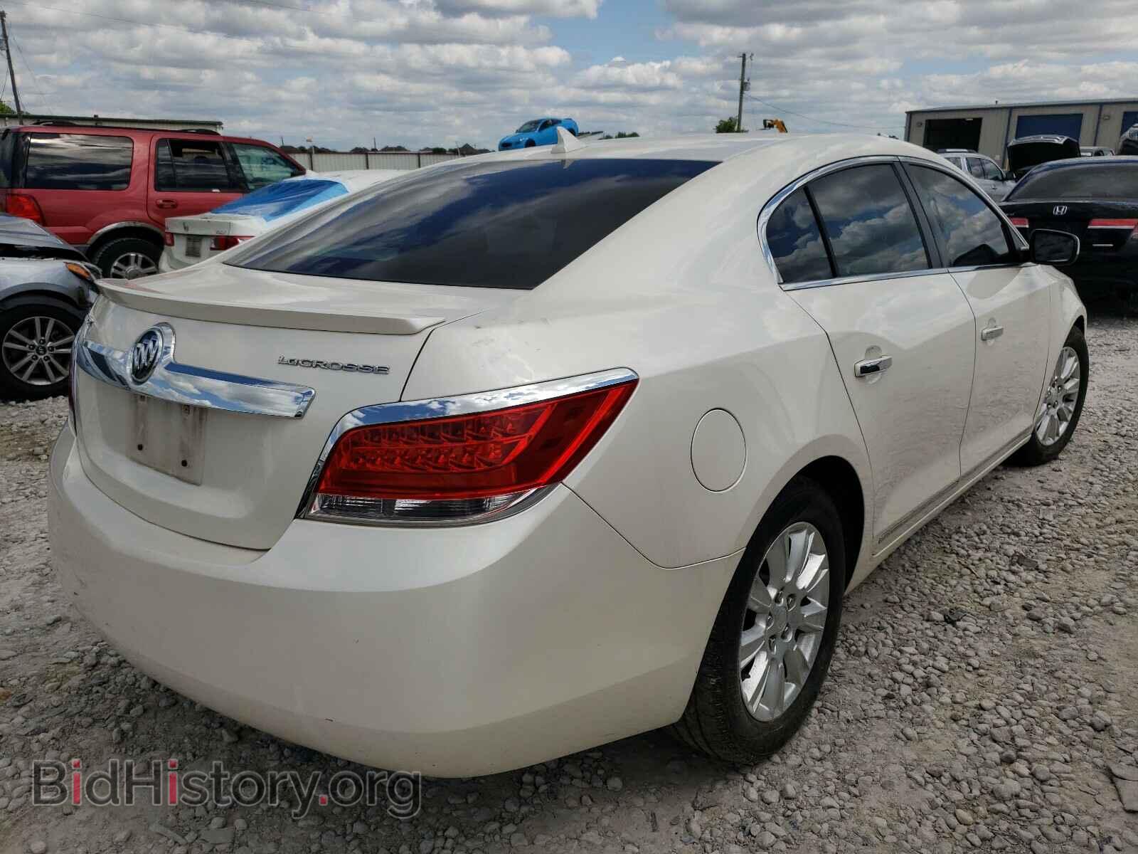 2013 BUICK LACROSSE - VIN: 1G4GA5ER0DF135736 - Фото 4