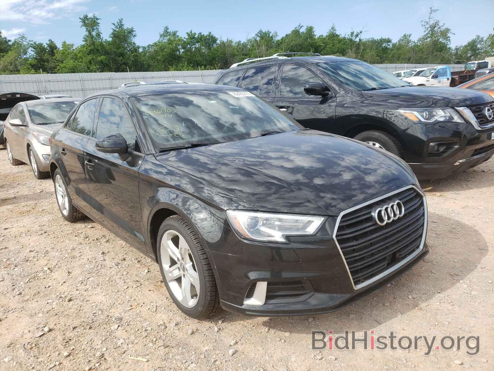 Photo WAUAUGFF0J1086903 - AUDI A3 2018