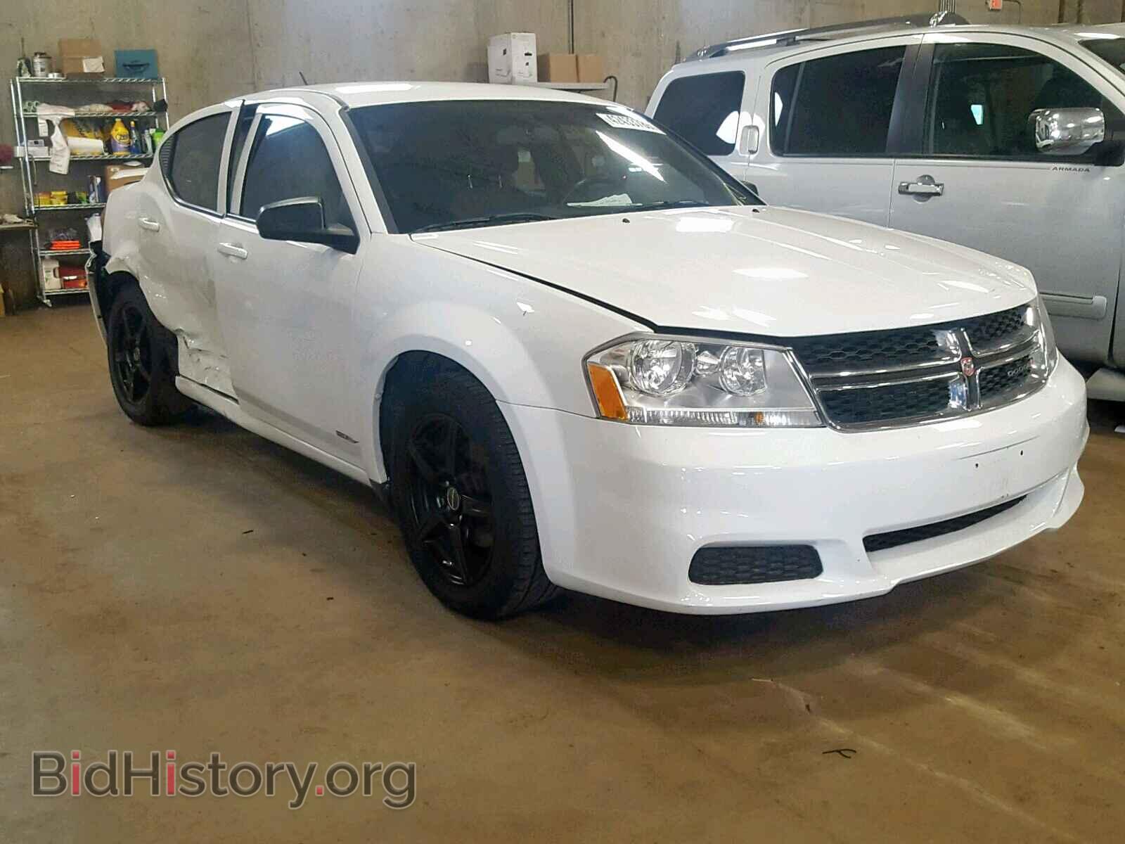 Photo 1C3CDZAB9DN754002 - DODGE AVENGER 2013