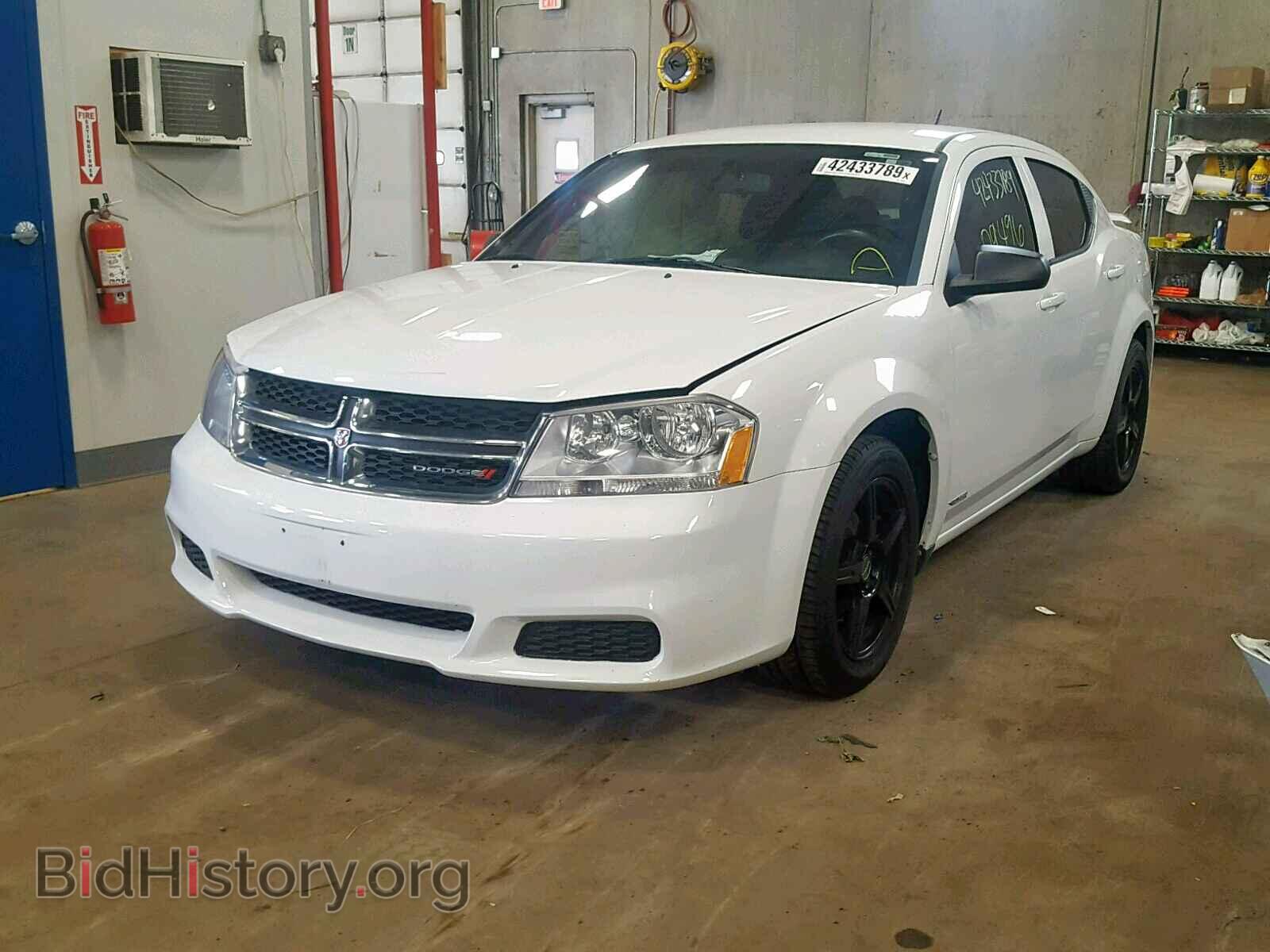 2013 DODGE AVENGER - VIN: 1C3CDZAB9DN754002 - Photo 2