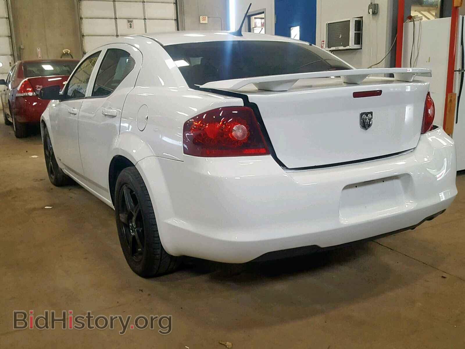2013 DODGE AVENGER - VIN: 1C3CDZAB9DN754002 - Photo 3
