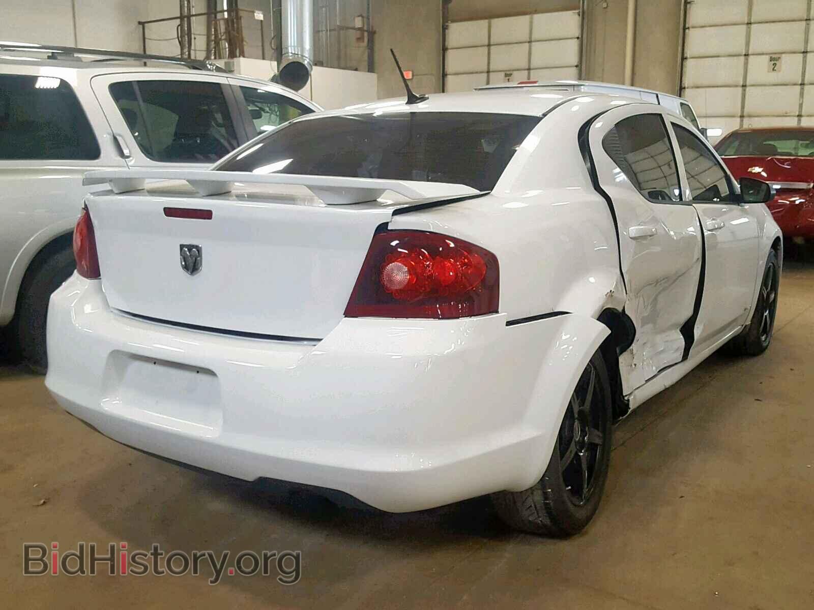 2013 DODGE AVENGER - VIN: 1C3CDZAB9DN754002 - Photo 4