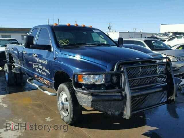 Фотография 3D7MU48C34G196096 - DODGE RAM 3500 2004