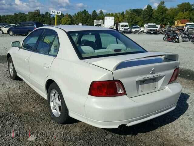 2003 MITSUBISHI GALANT - VIN: 4A3AA46G23E072951 - Фото 3