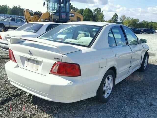 2003 MITSUBISHI GALANT - VIN: 4A3AA46G23E072951 - Фото 4