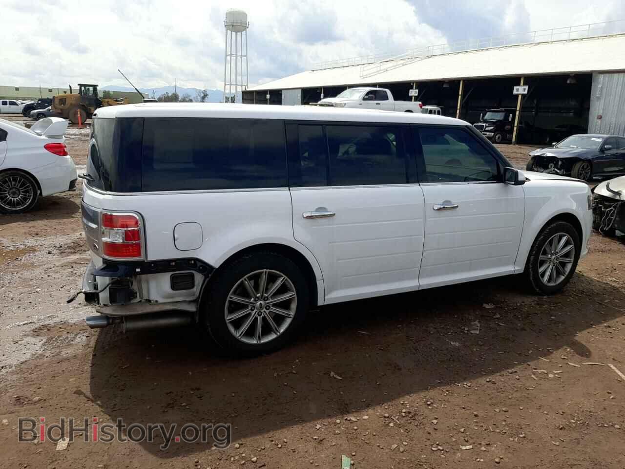 2019 FORD FLEX - VIN: 2FMGK5D85KBA35975 - Фото 3