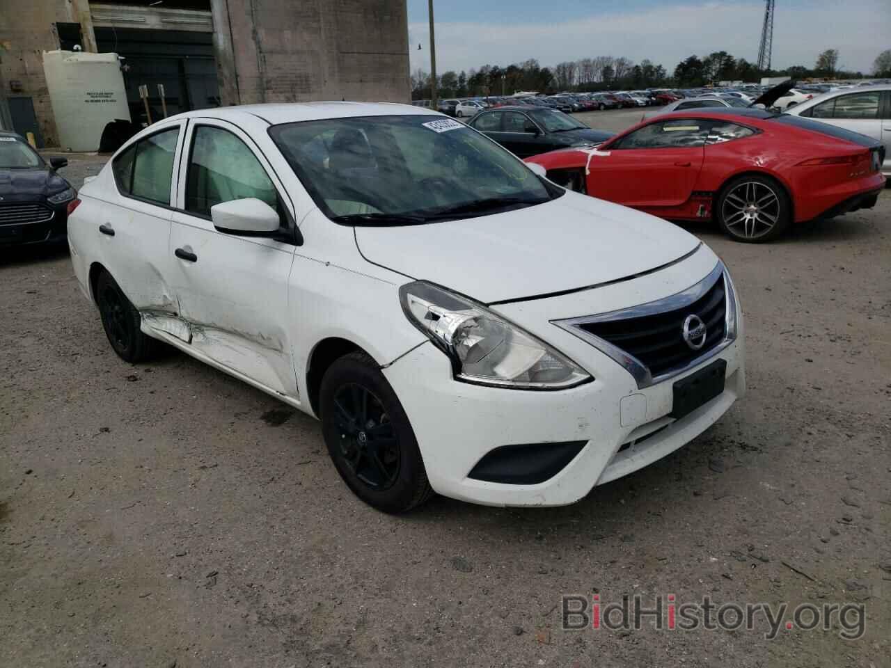 Photo 3N1CN7AP2KL825288 - NISSAN VERSA 2019