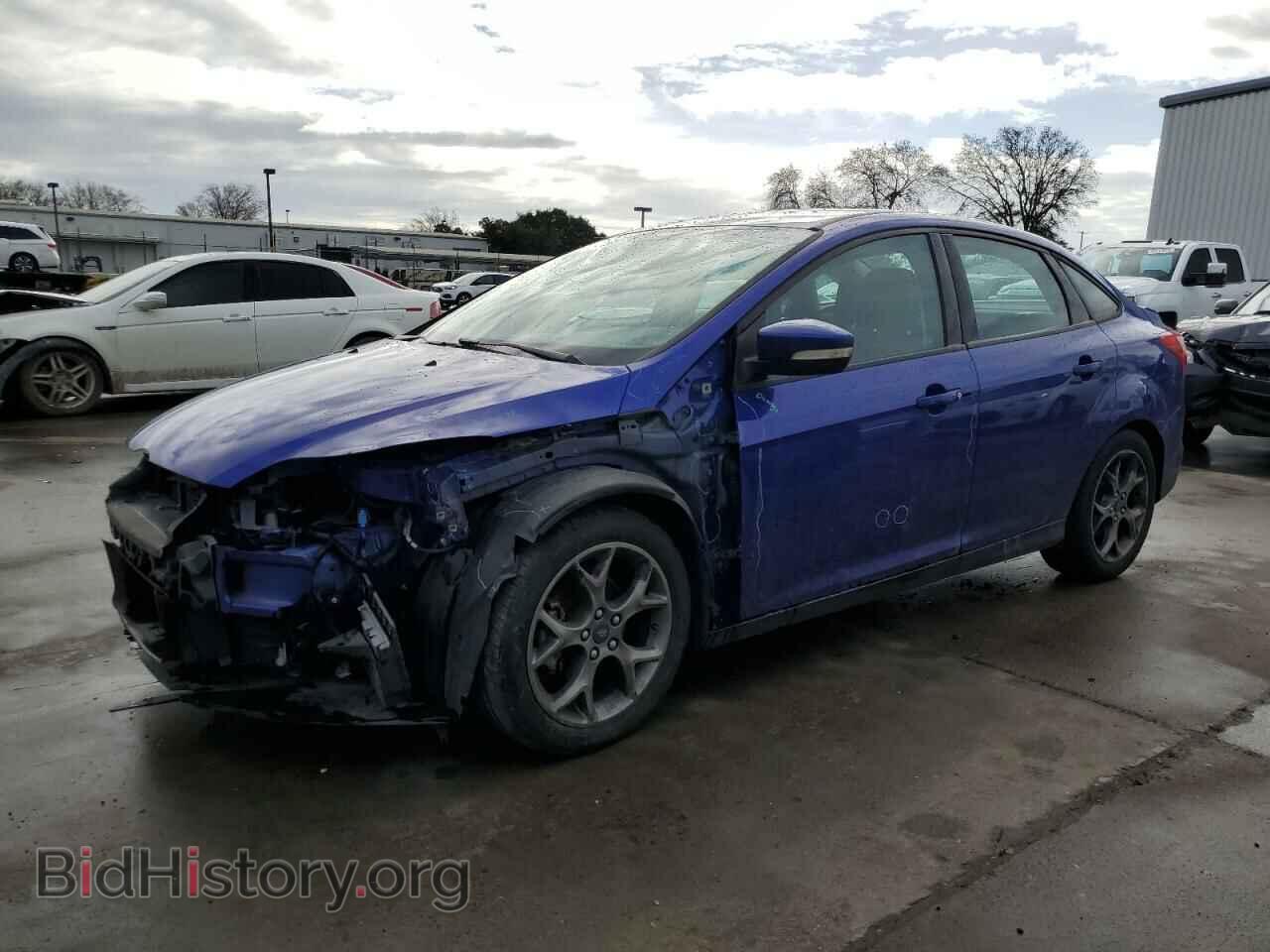 Photo 1FADP3F24EL317315 - FORD FOCUS 2014