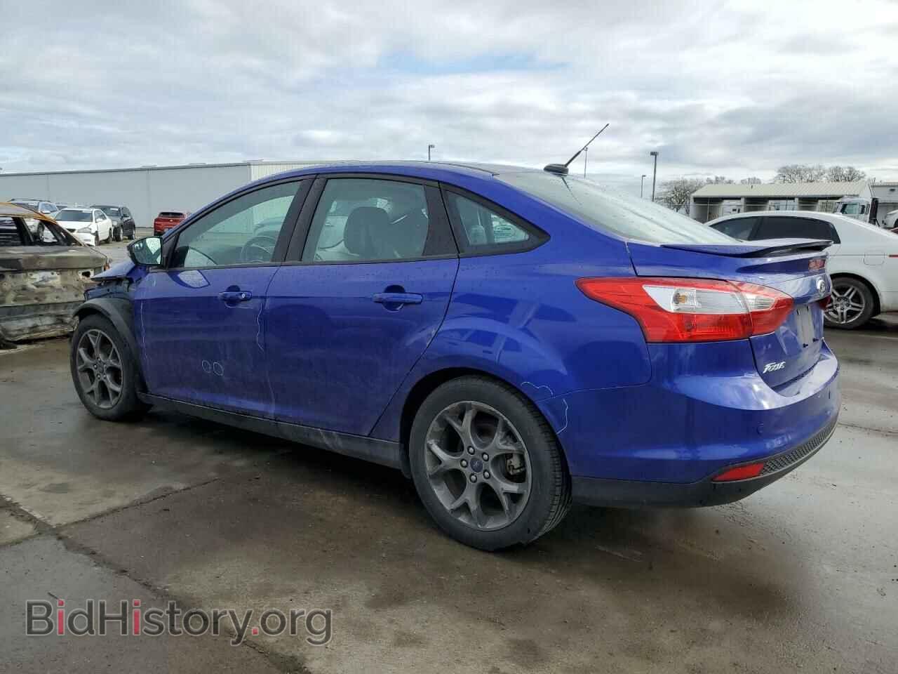 2014 FORD FOCUS - VIN: 1FADP3F24EL317315 - Фото 2