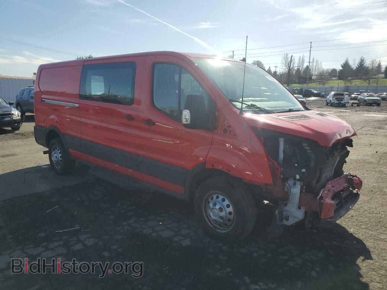 2022 FORD TRANSIT - VIN: 1FTYE1ZG1NKA23048 - Фото 4