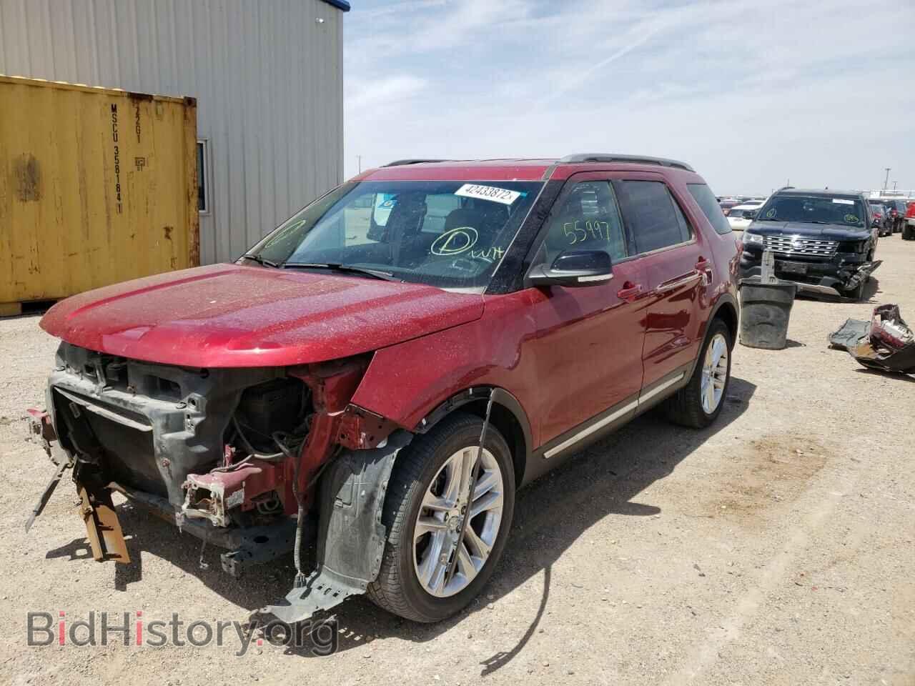 2017 FORD EXPLORER - VIN: 1FM5K7D82HGA27109 - Photo 2