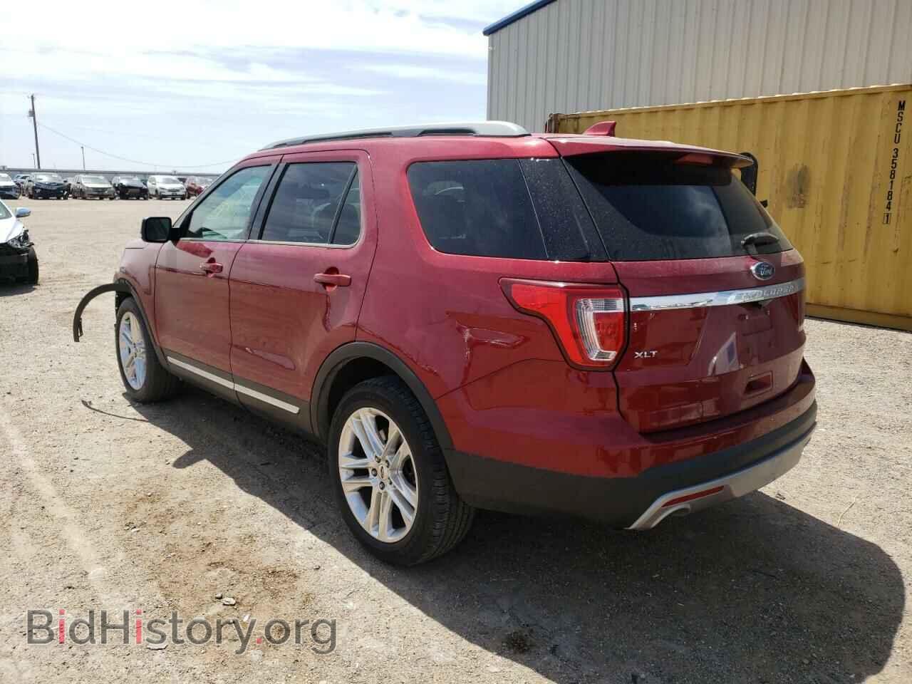 2017 FORD EXPLORER - VIN: 1FM5K7D82HGA27109 - Photo 3