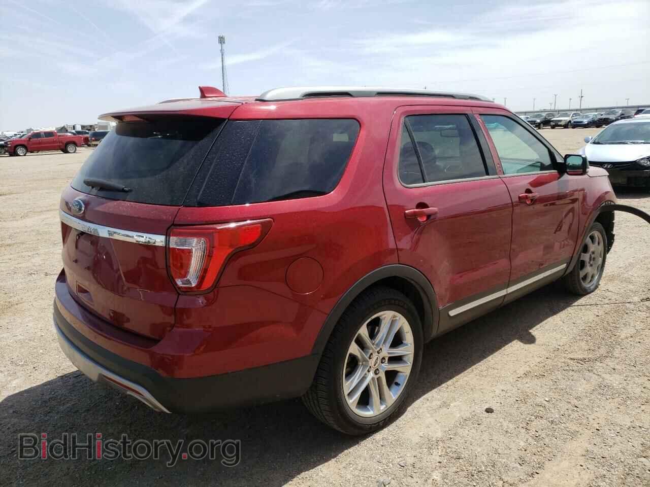 2017 FORD EXPLORER - VIN: 1FM5K7D82HGA27109 - Photo 4