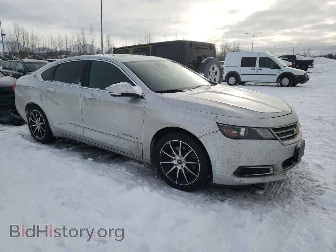 2014 CHEVROLET IMPALA - VIN: 2G1115SL6E9256381 - Фото 4