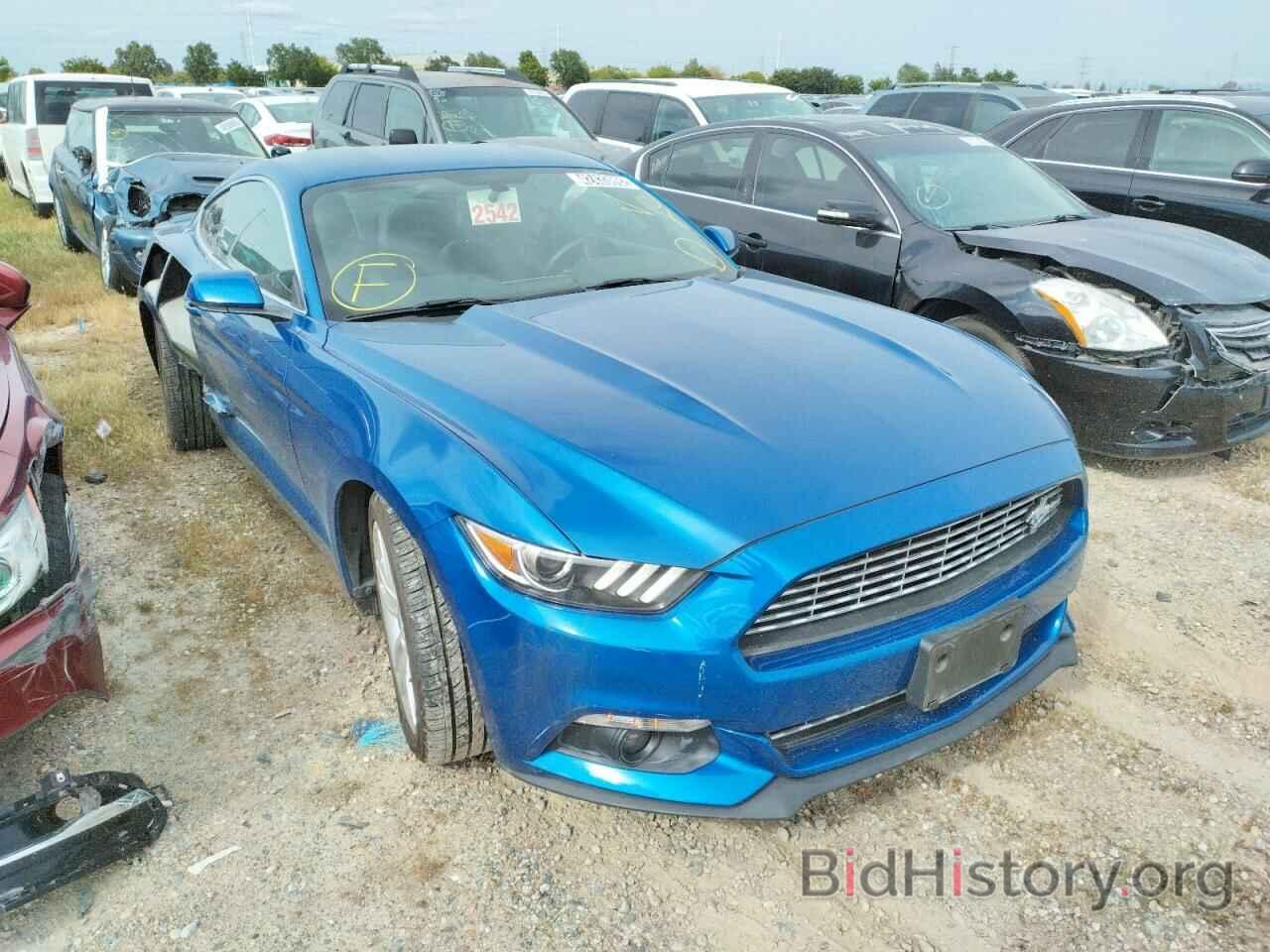 Photo 1FA6P8TH9H5203852 - FORD MUSTANG 2017