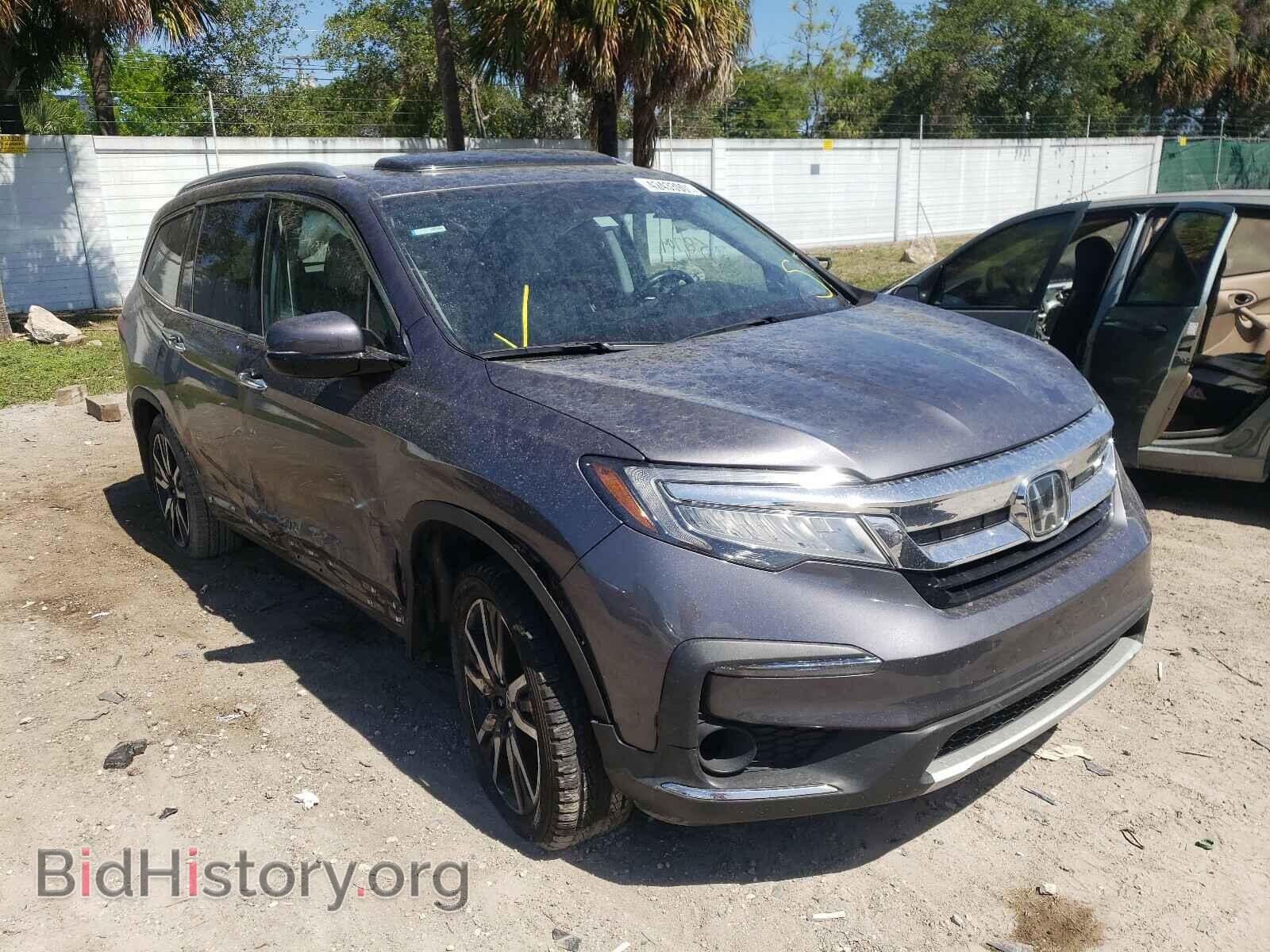 Фотография 5FNYF5H66KB007742 - HONDA PILOT 2019