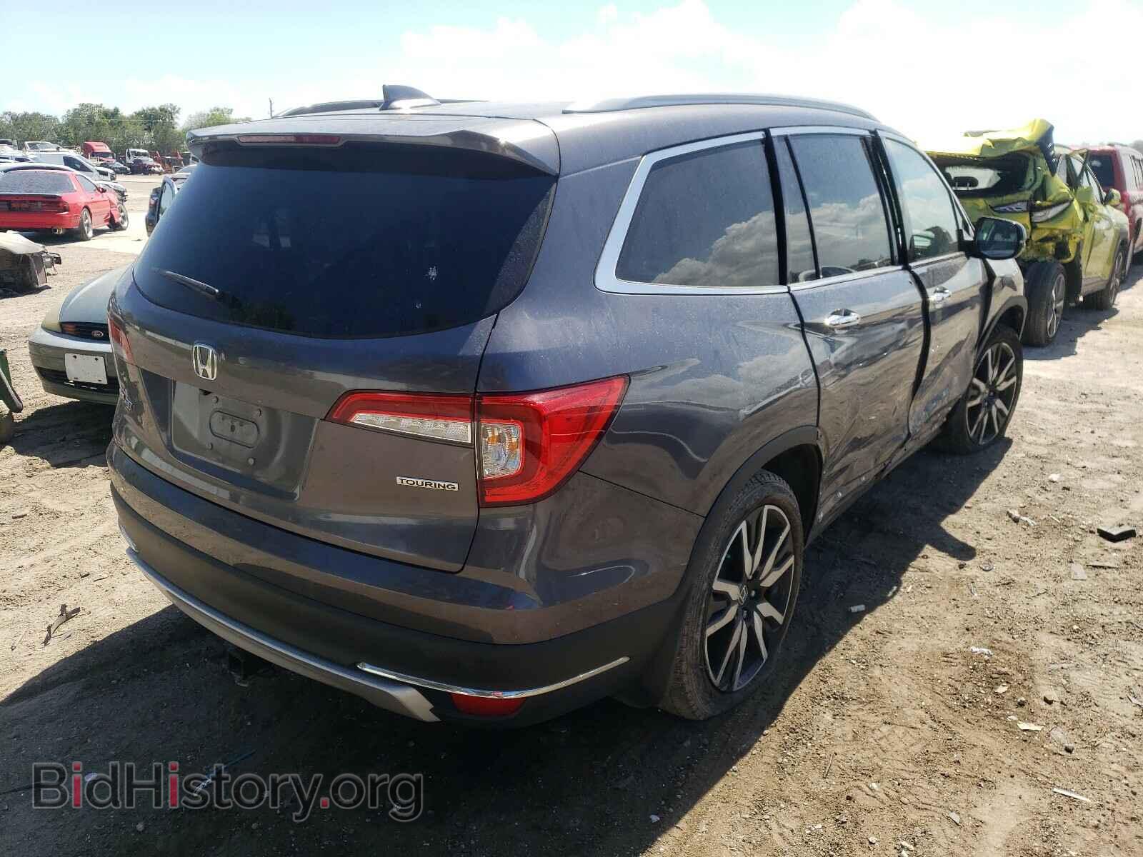 2019 HONDA PILOT - VIN: 5FNYF5H66KB007742 - Фото 4