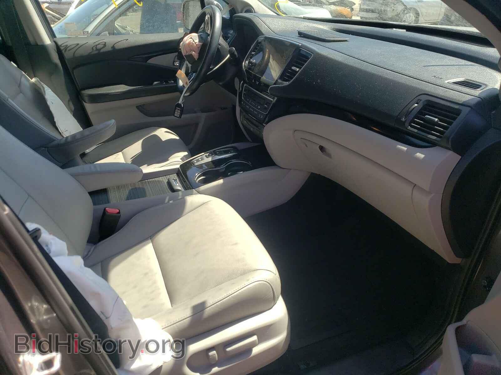 2019 HONDA PILOT - VIN: 5FNYF5H66KB007742 - Фото 5