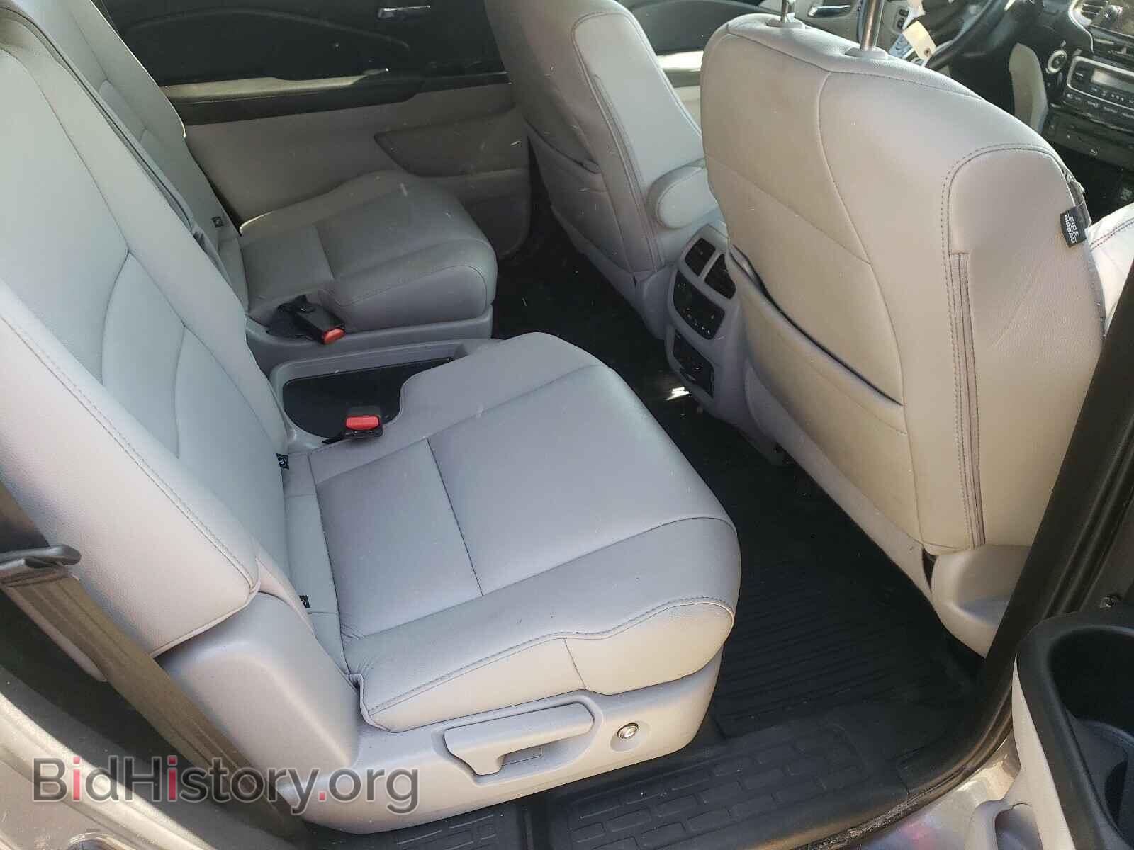 2019 HONDA PILOT - VIN: 5FNYF5H66KB007742 - Фото 6