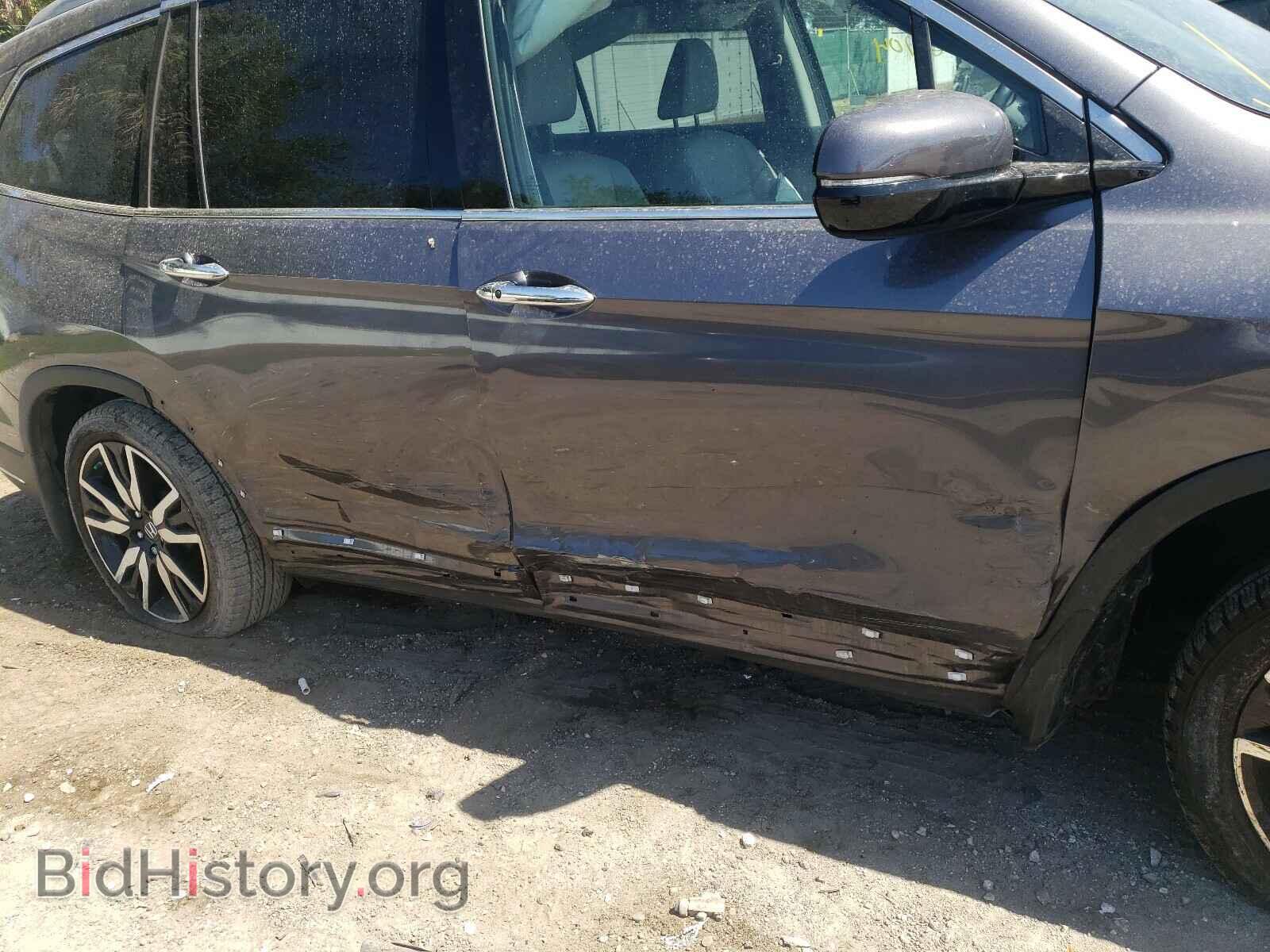 2019 HONDA PILOT - VIN: 5FNYF5H66KB007742 - Фото 9