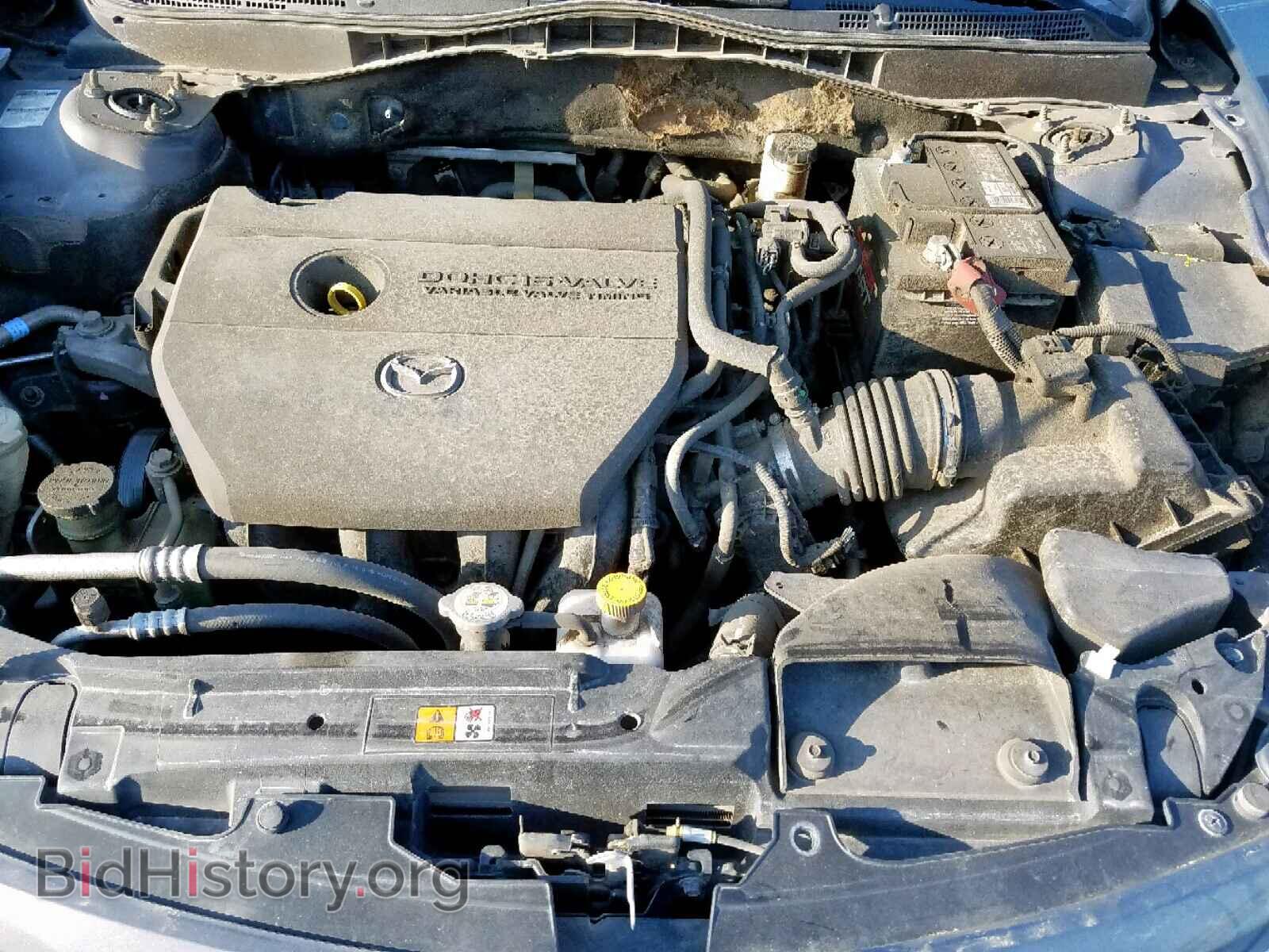 2011 MAZDA 6 - VIN: 1YVHZ8BH1B5M06721 - Photo 7