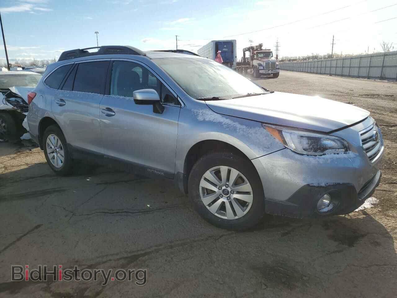 2015 SUBARU OUTBACK - VIN: 4S4BSBDC0F3346720 - Фото 4