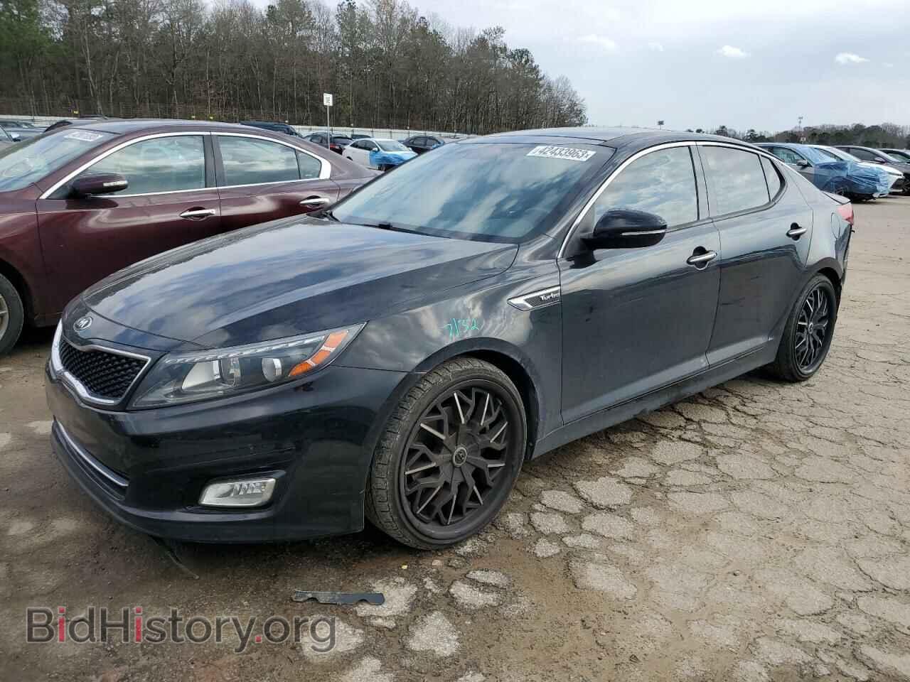 Фотография 5XXGR4A64FG418390 - KIA OPTIMA 2015