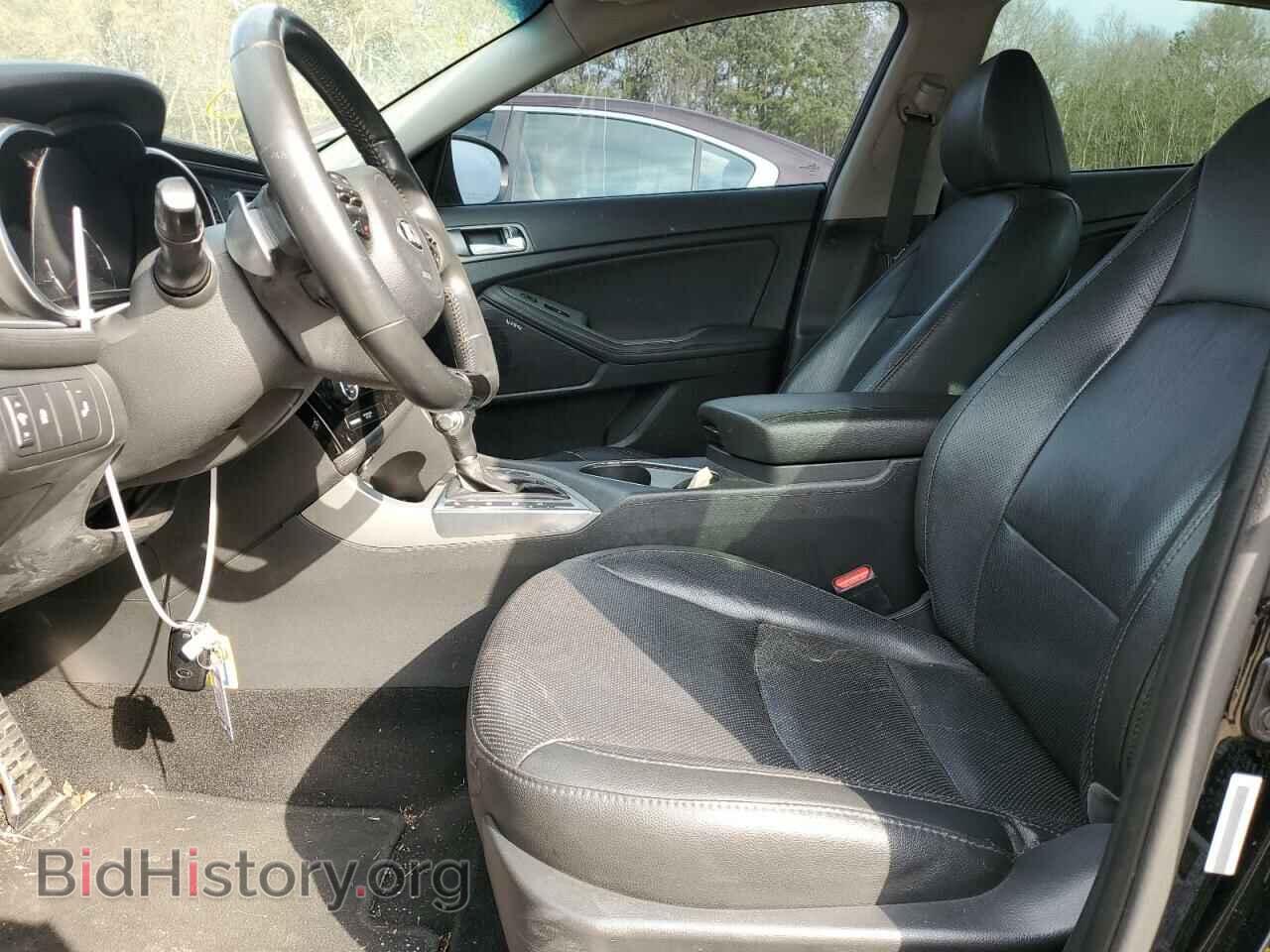 2015 KIA OPTIMA - VIN: 5XXGR4A64FG418390 - Фото 7