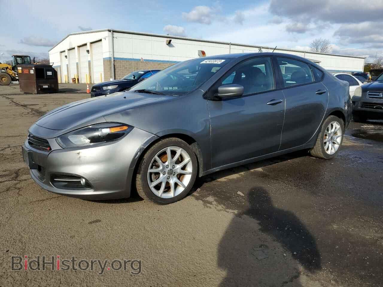 Фотография 1C3CDFBA0DD288096 - DODGE DART 2013