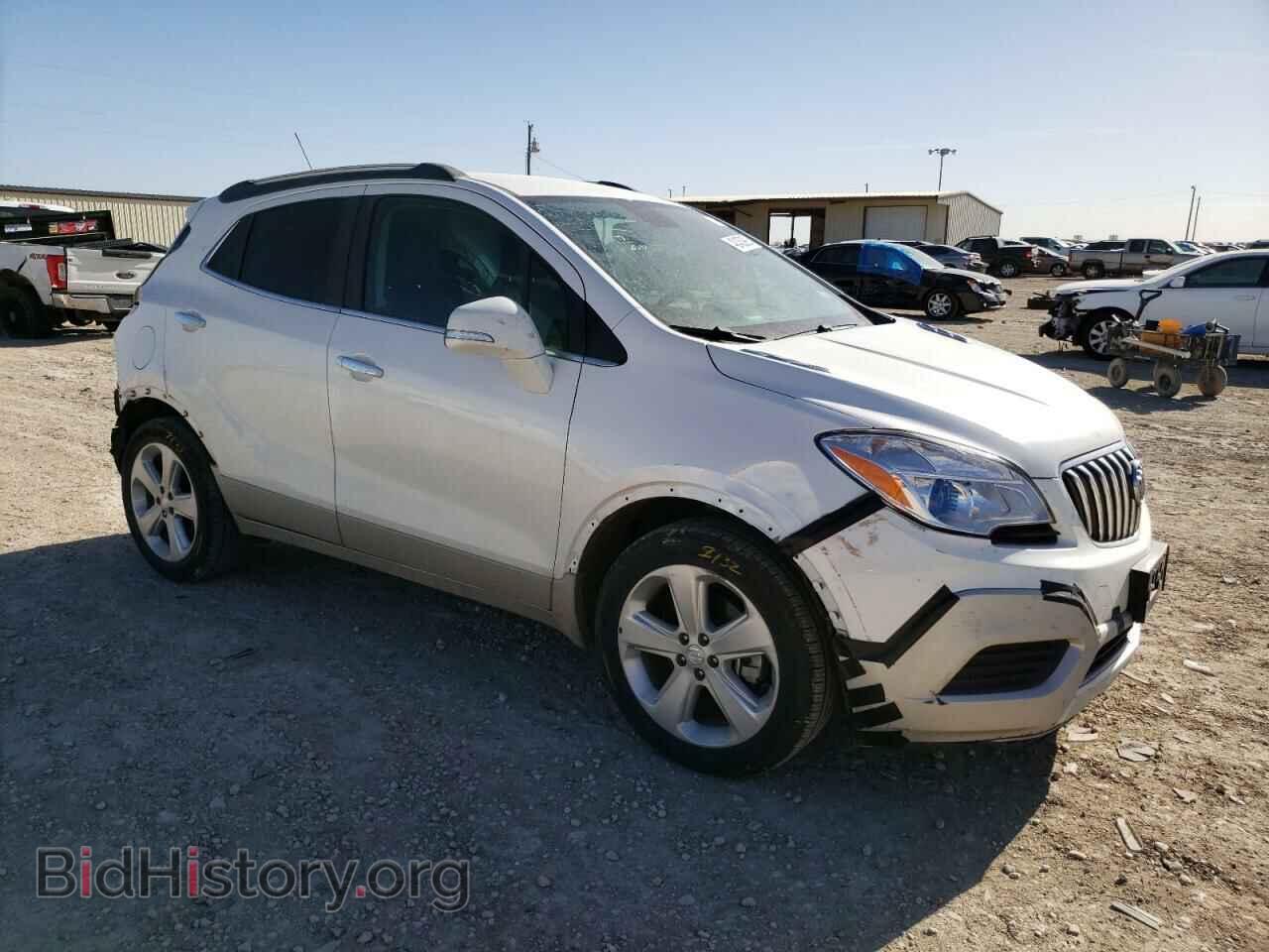 2016 BUICK ENCORE - VIN: KL4CJASB9GB723255 - Фото 4