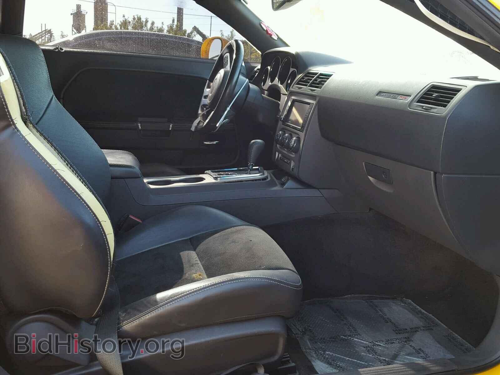 Photo 2C3CDYCJXCH214034 - DODGE CHALLENGER 2012