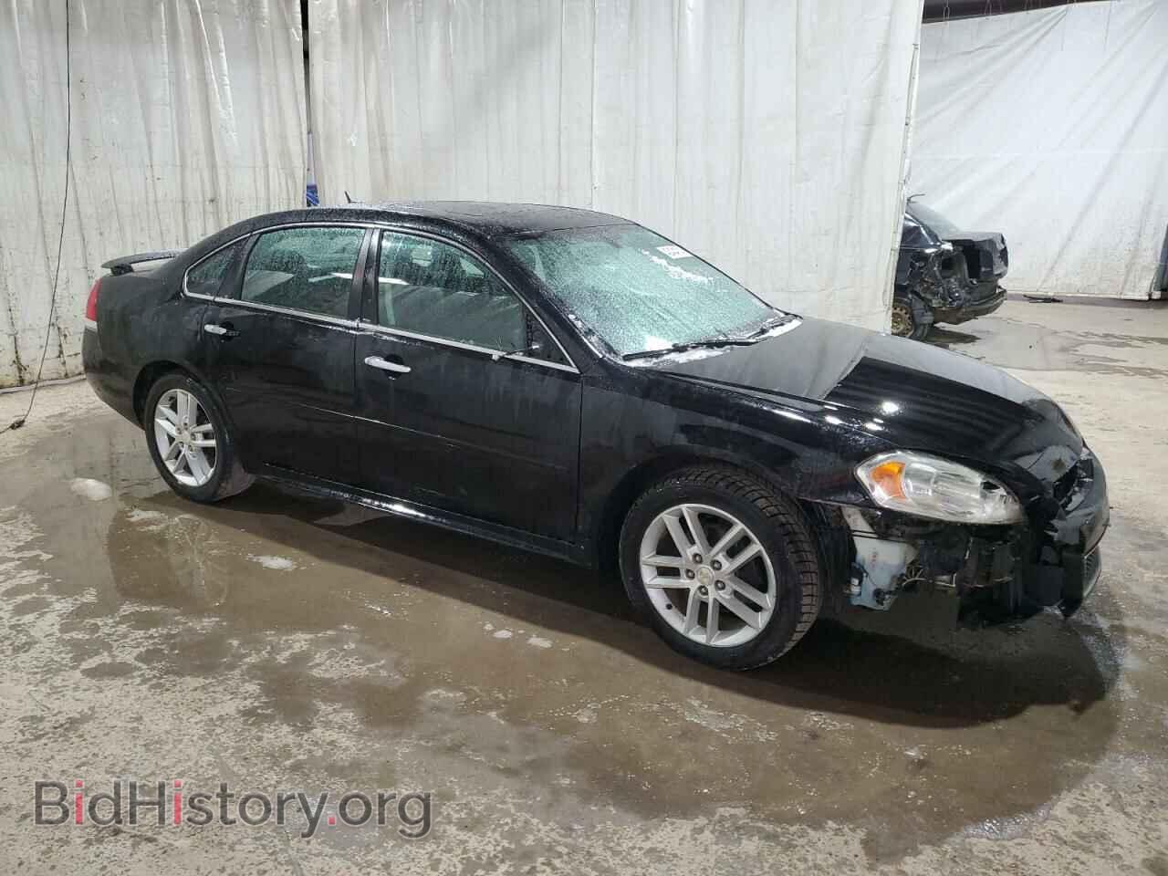2014 CHEVROLET IMPALA - VIN: 2G1WC5E30E1122041 - Фото 4