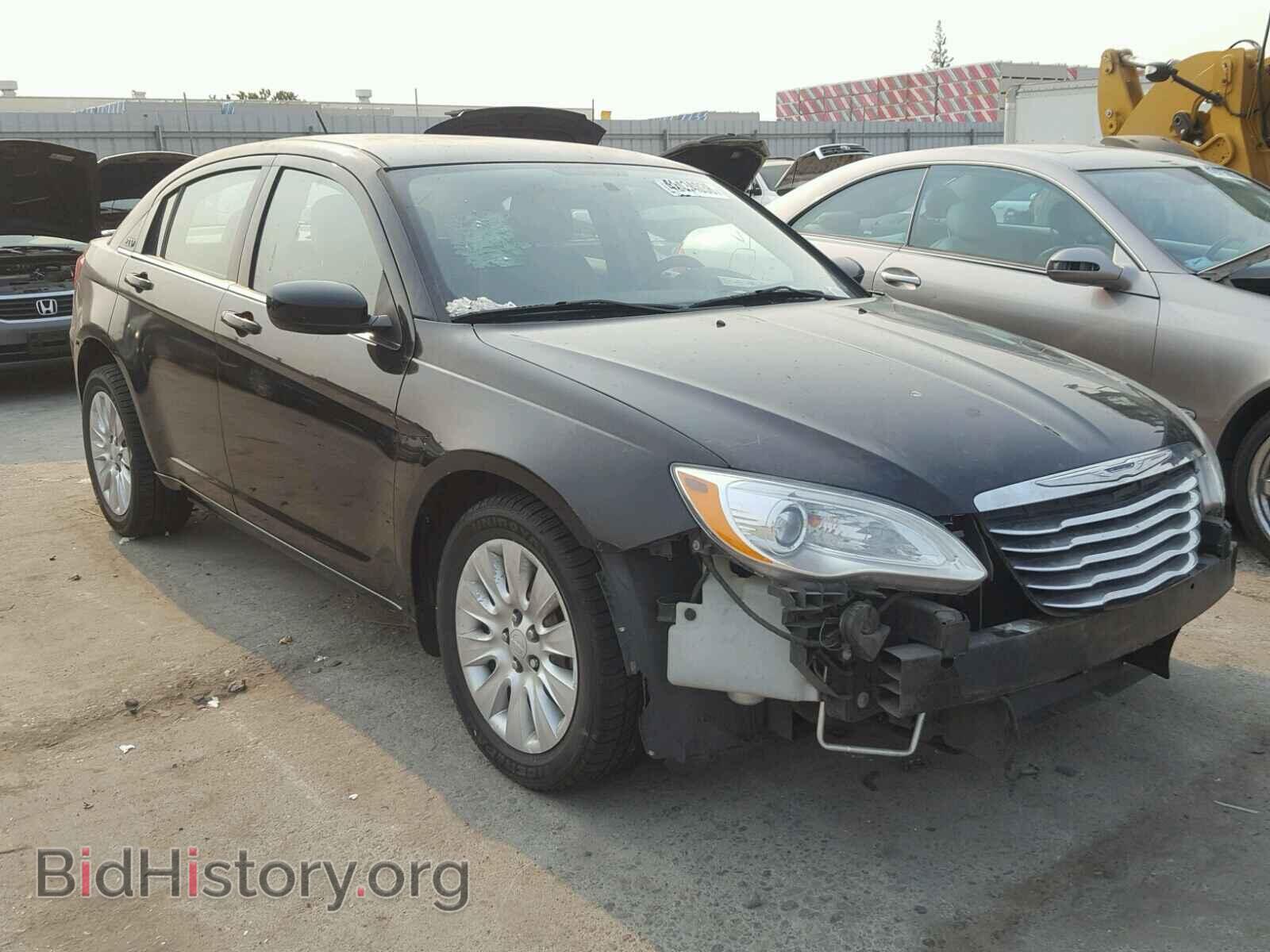 Фотография 1C3CCBAB6CN222571 - CHRYSLER 200 2012