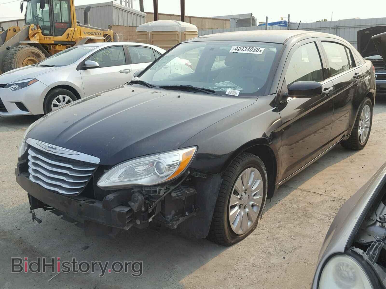 2012 CHRYSLER 200 - VIN: 1C3CCBAB6CN222571 - Photo 2