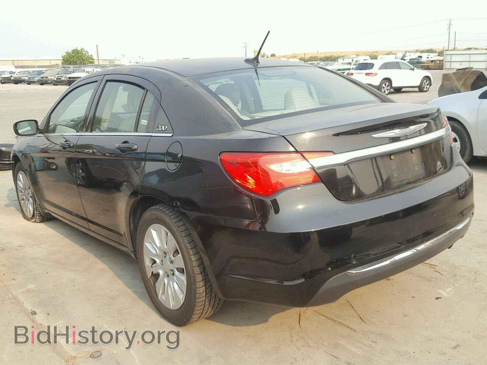 2012 CHRYSLER 200 - VIN: 1C3CCBAB6CN222571 - Photo 3