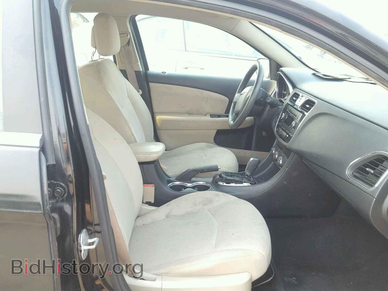 2012 CHRYSLER 200 - VIN: 1C3CCBAB6CN222571 - Photo 5