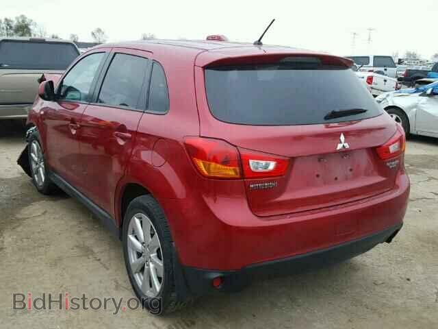 2014 MITSUBISHI OUTLANDER - VIN: 4A4AP3AU2EE003052 - Фото 3