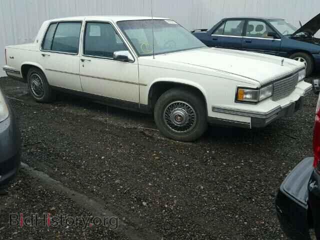 Photo 1G6CD5151J4228479 - CADILLAC DEVILLE 1988