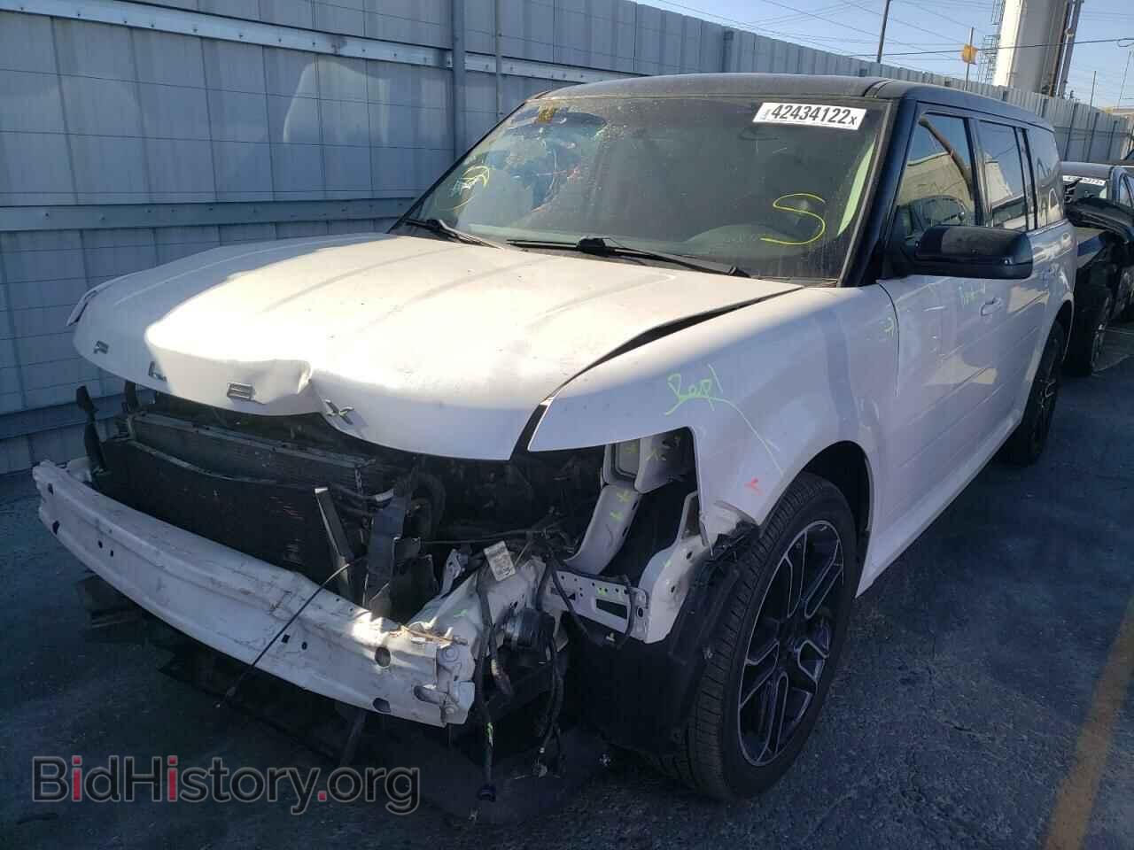 2014 FORD FLEX - VIN: 2FMGK5C80EBD33579 - Photo 2